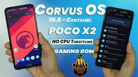 corvus os update